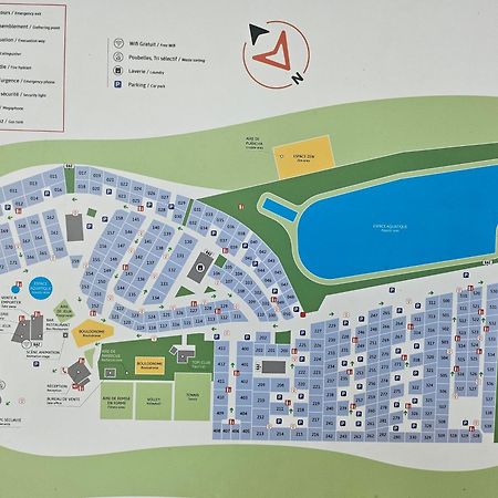 Mobil Home Climatise 6 Personnes Ла-Рок-д'Антерон Экстерьер фото