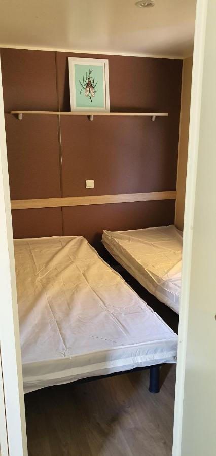Mobil Home Climatise 6 Personnes Ла-Рок-д'Антерон Экстерьер фото