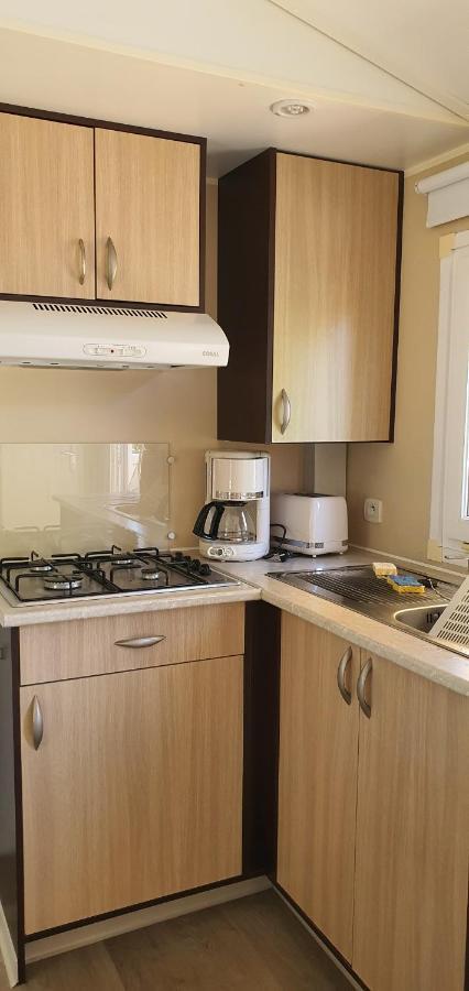 Mobil Home Climatise 6 Personnes Ла-Рок-д'Антерон Экстерьер фото
