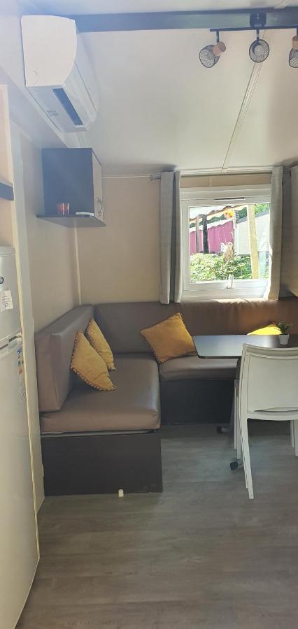 Mobil Home Climatise 6 Personnes Ла-Рок-д'Антерон Экстерьер фото
