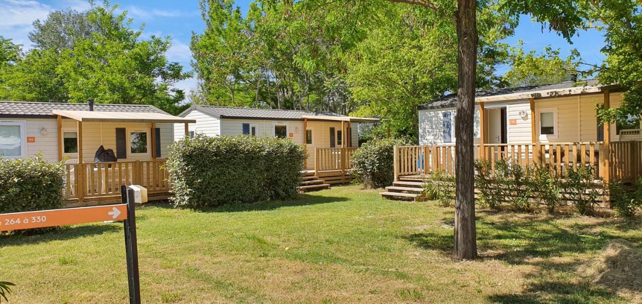 Mobil Home Climatise 6 Personnes Ла-Рок-д'Антерон Экстерьер фото