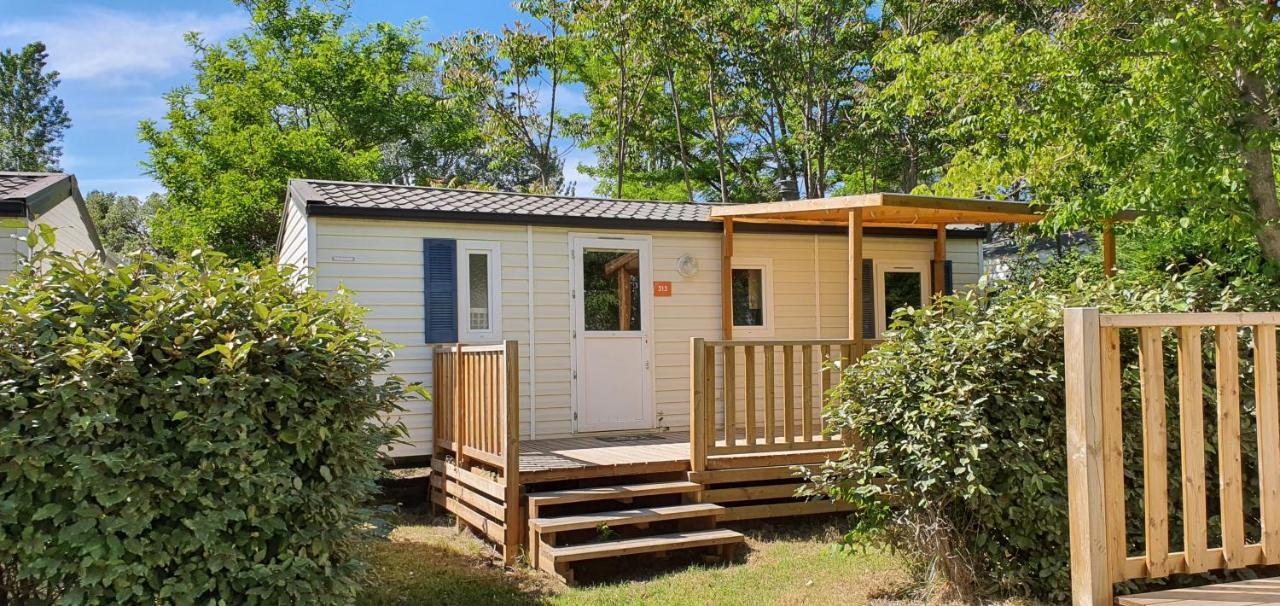 Mobil Home Climatise 6 Personnes Ла-Рок-д'Антерон Экстерьер фото