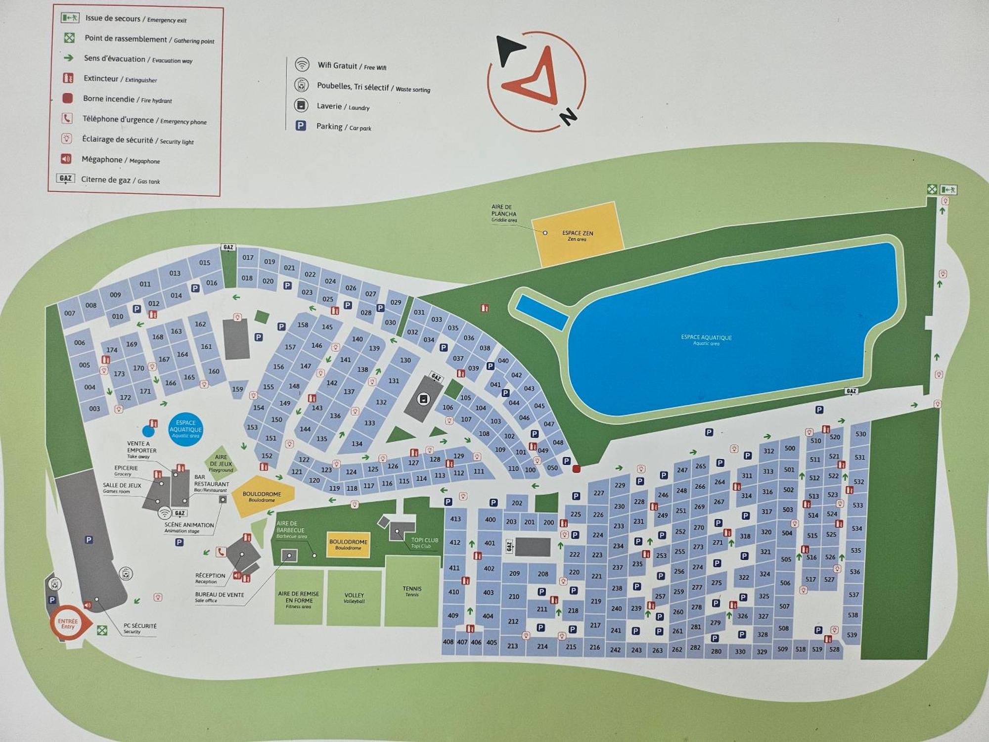 Mobil Home Climatise 6 Personnes Ла-Рок-д'Антерон Экстерьер фото